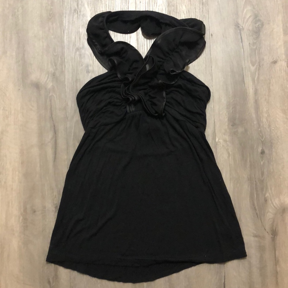 Do it for the Frills Halter Top